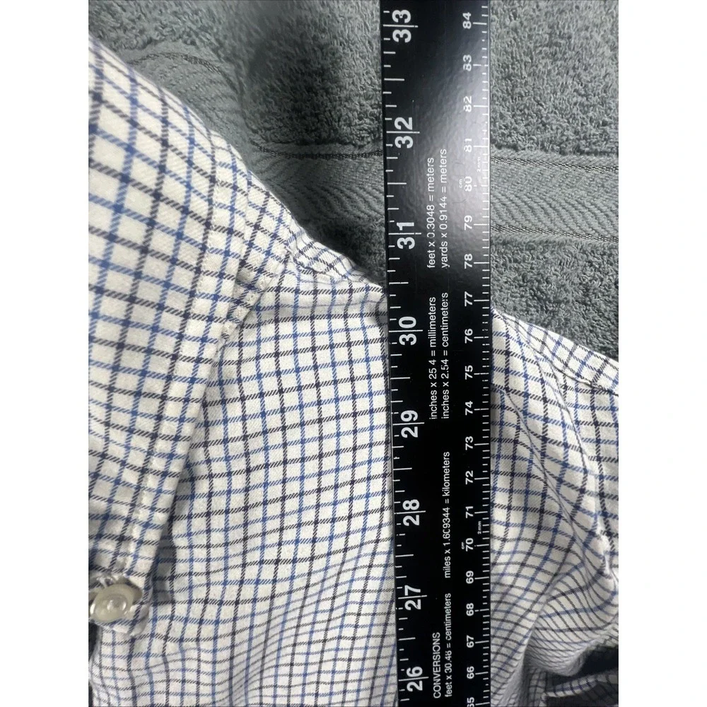 Polo Ralph Lauren Shirt Mens‎ XL Blue Multicolor Plaid Classic Fit Button Down